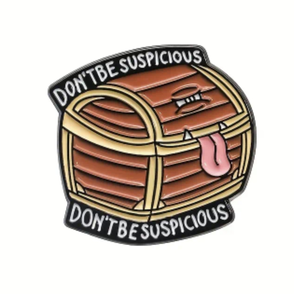 🪤 Mimic Don't Be Suspicious Pin
